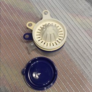 Tupperware cooks maid juicer-reamer-strainer,etc